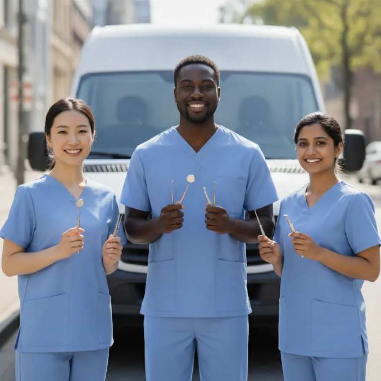 Dentist team in Hadleigh